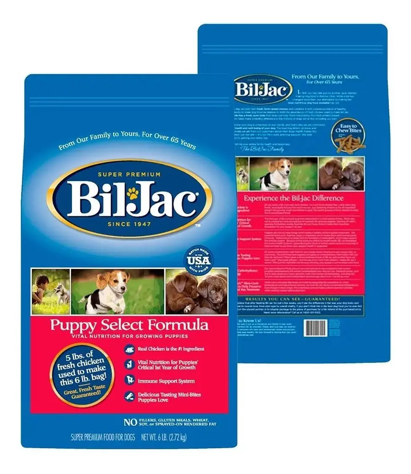 Bil-Jac Puppy Select Alimento Para Perros Cachorros 2.7 kg 2