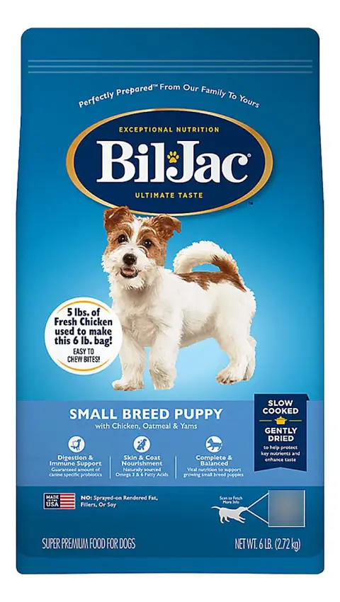 Bil Jac Small Breed Puppy 2,72Kg