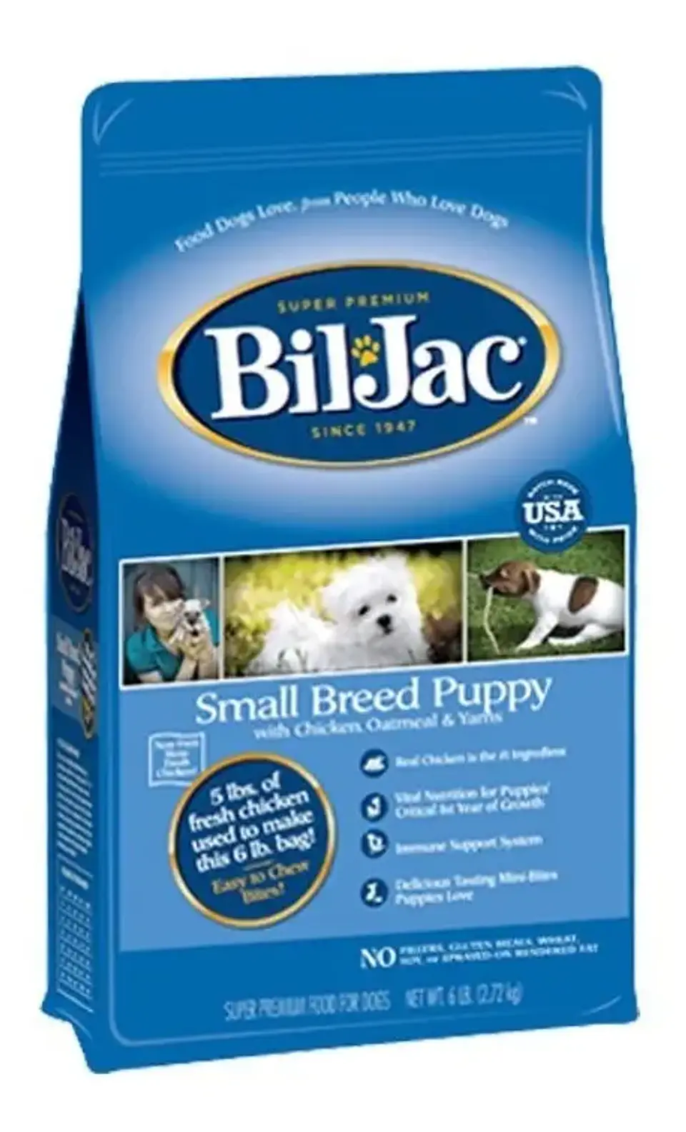 Bil Jac Small Breed Puppy 2,72Kg 2