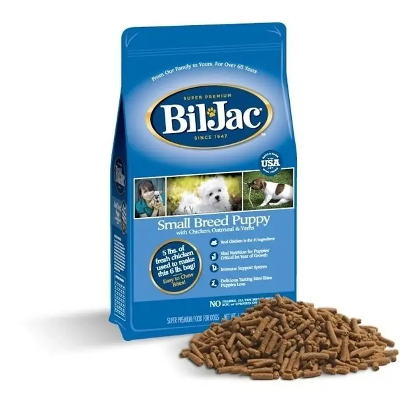 Bil Jac Small Breed Puppy 2,72Kg 3