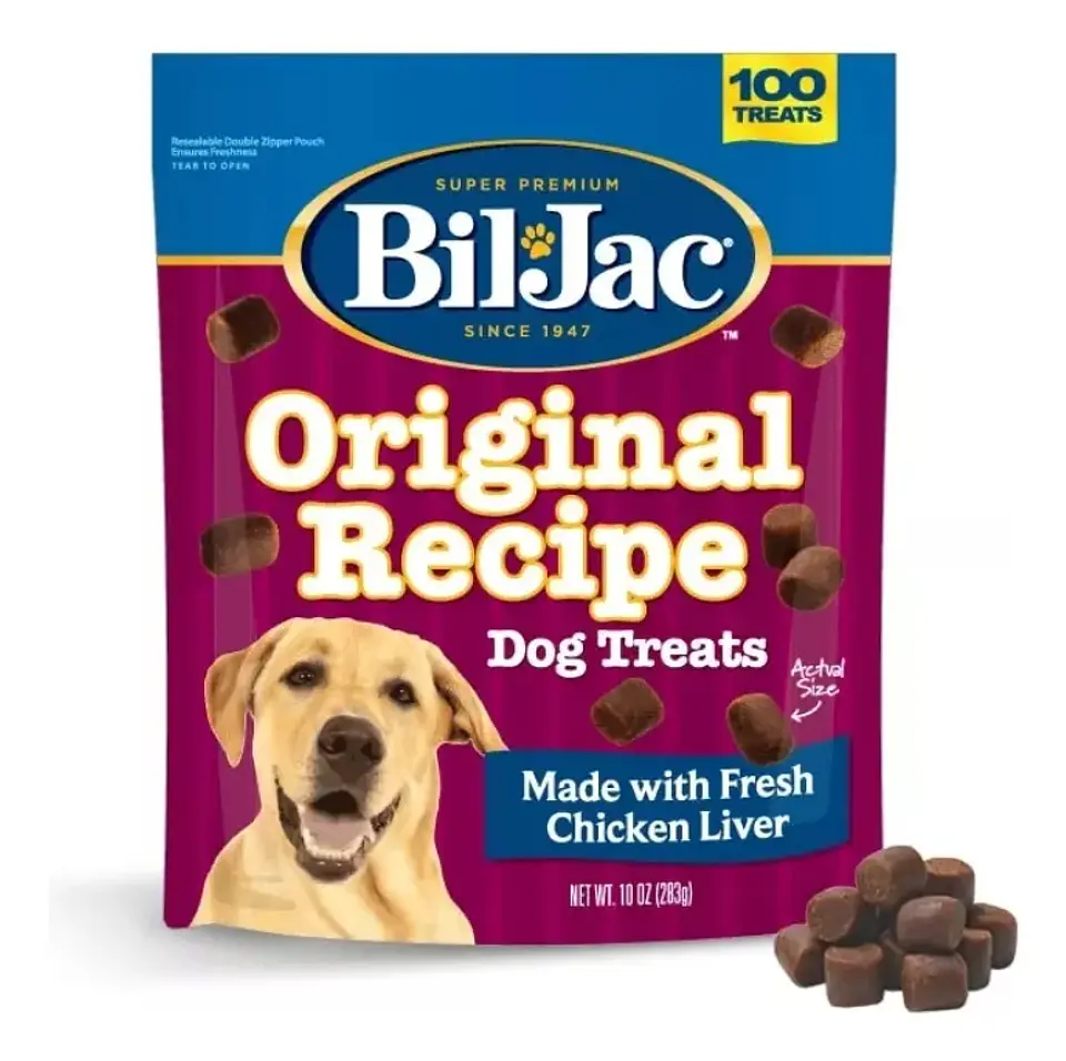 Bil-Jac Original Recipe Treats Para Perros 283 Gr 1