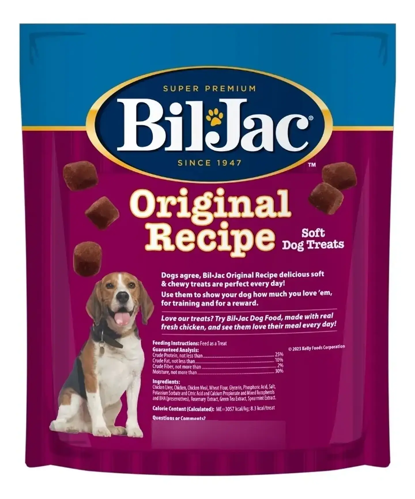 Bil-Jac Original Recipe Treats Para Perros 283 Gr 2