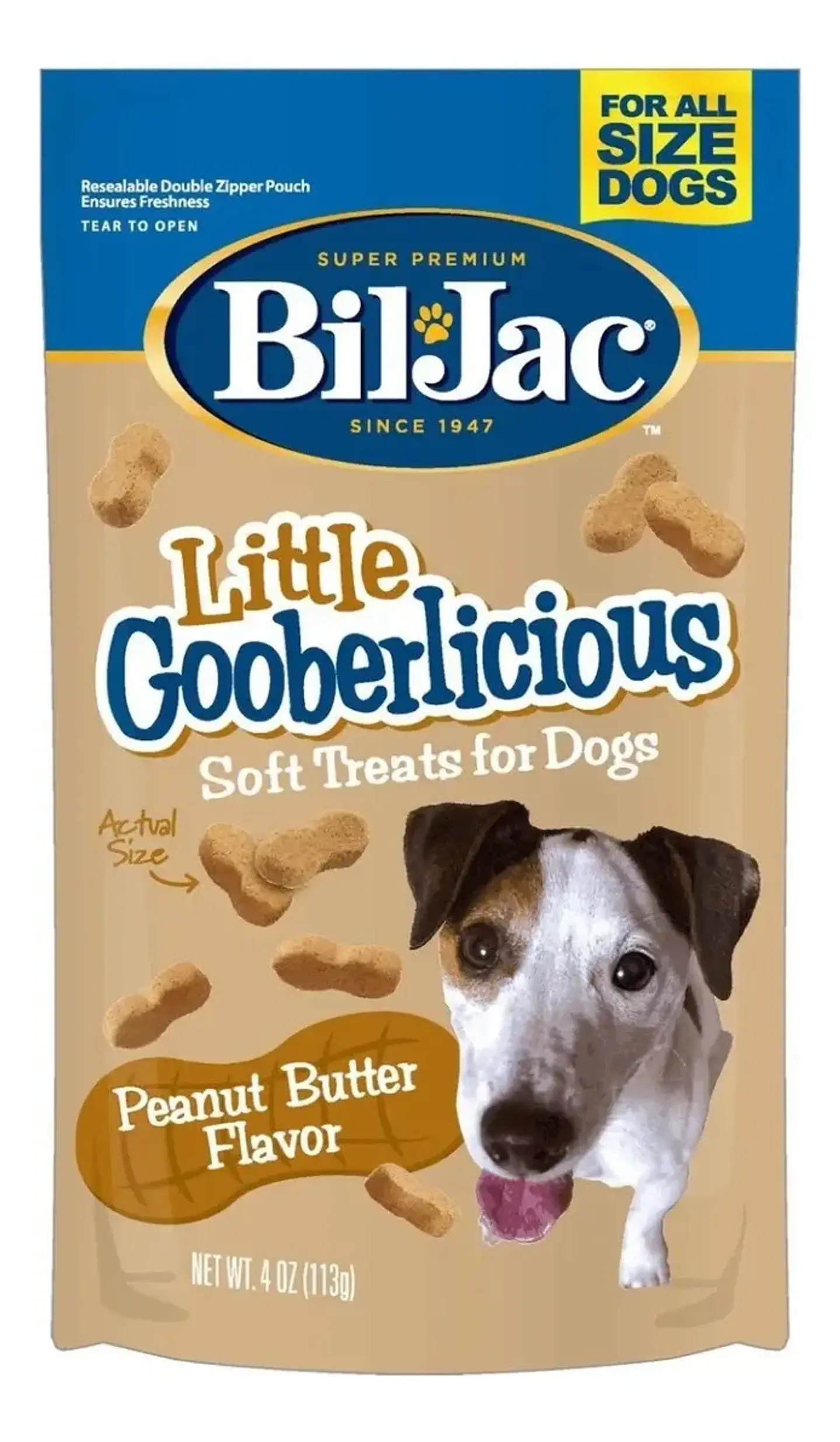 Bil-Jac Little Gooberliciuos Treats Snack Para Perros 113 Gr 1