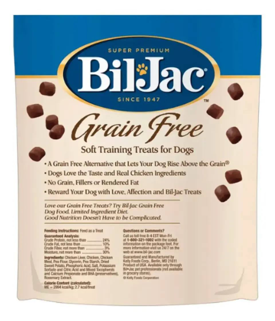 Bil-jac Snack Perros -283 Gr-libre De Granos-pollo Y Camote. 4