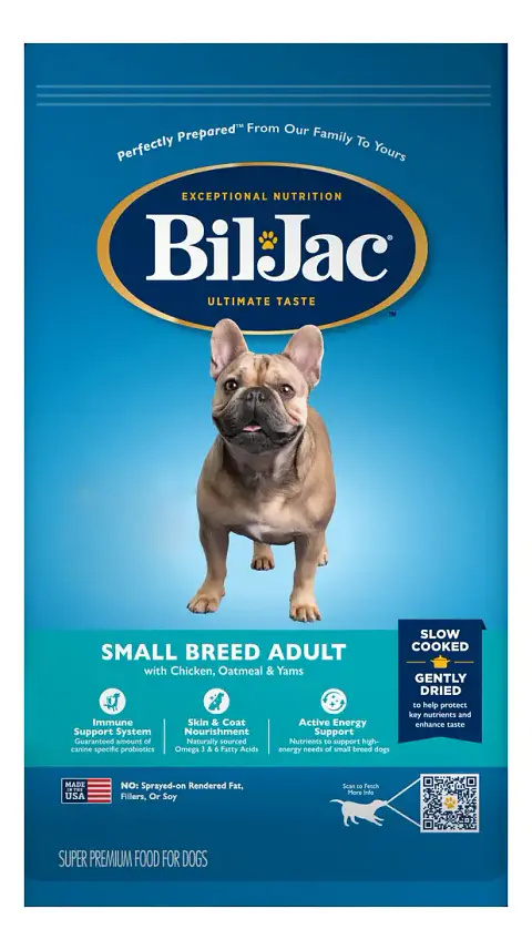  Bil-jac Especial Razas Pequeñas Adultos-2.7 Kg-sabor Pollo.