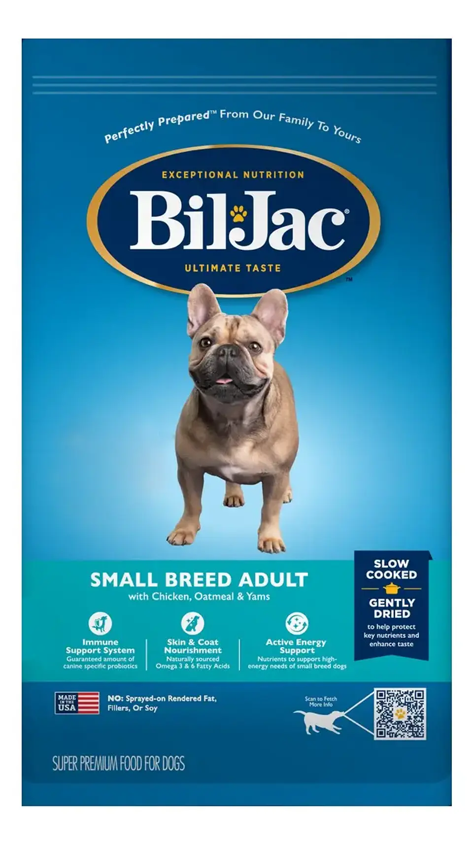  Bil-jac Especial Razas Pequeñas Adultos-2.7 Kg-sabor Pollo. 1