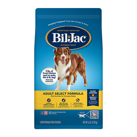 Bil-Jac Adult Select Formula -2,7 Kg-Sabor Pollo