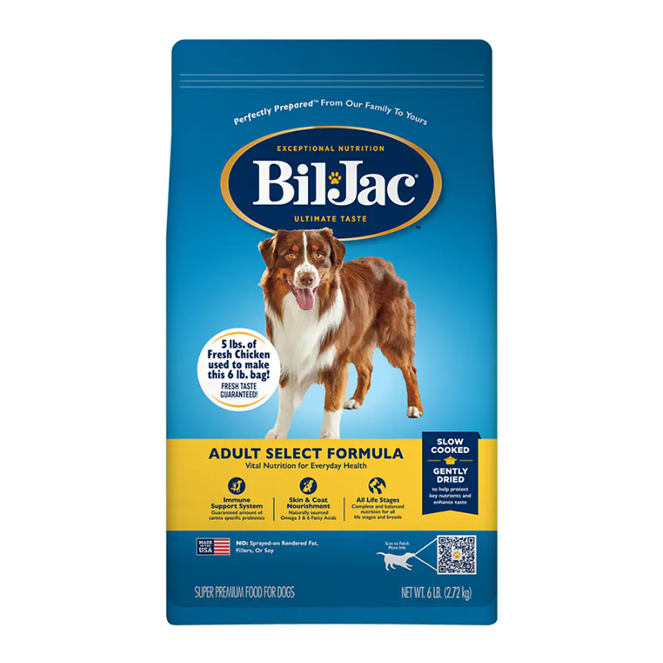Bil-Jac Adult Select Formula -2,7 Kg-Sabor Pollo 1