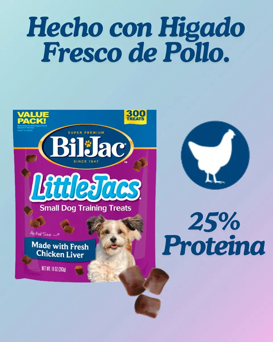Bil-Jac Little Jacs Higado De Pollo 283 Gr 2