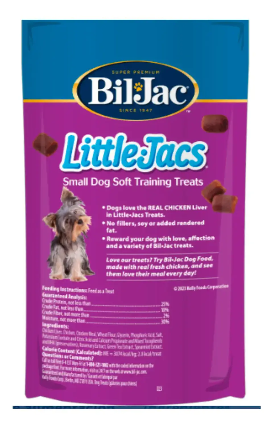 Bil-Jac Little Jacs Higado De Pollo 283 Gr 3