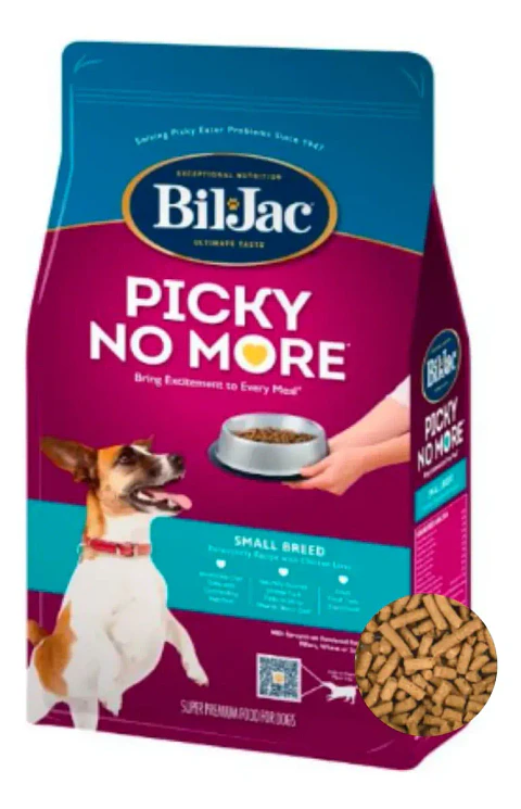 Bil-jac Picky No More Razas Pequeñas -2,7 Kg