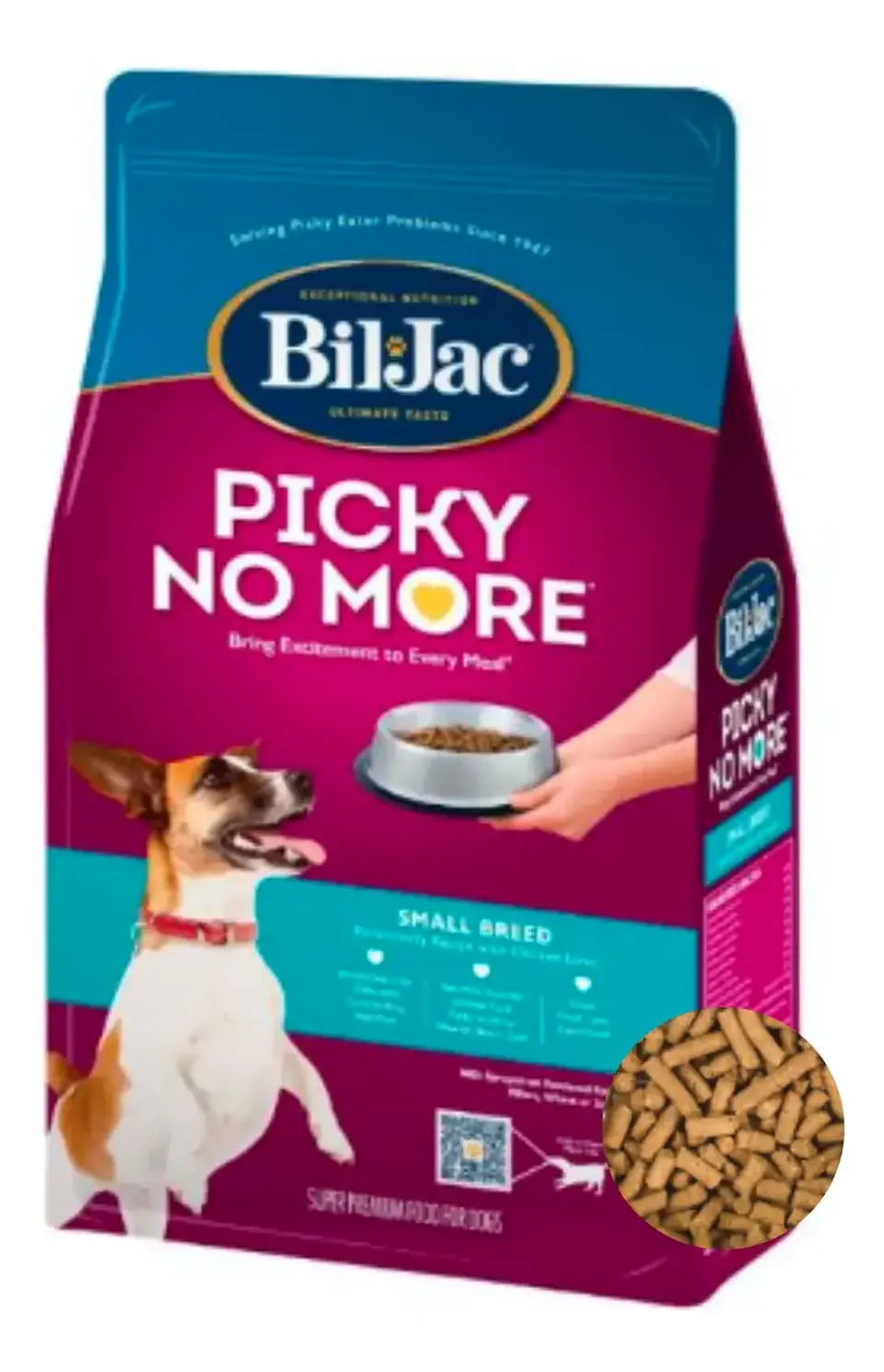 Bil-jac Picky No More Razas Pequeñas -2,7 Kg 1