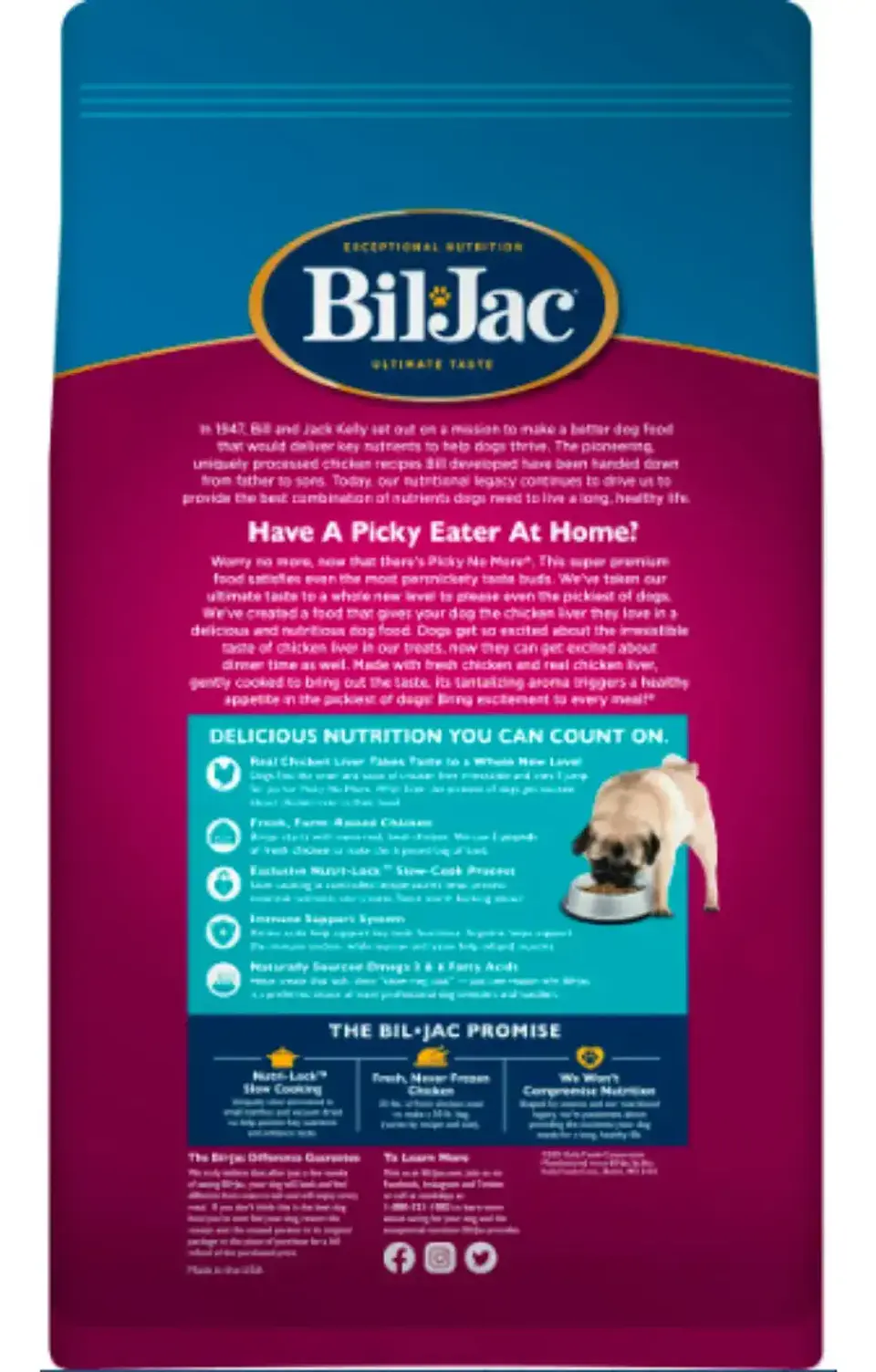 Bil-jac Picky No More Razas Pequeñas -2,7 Kg 2