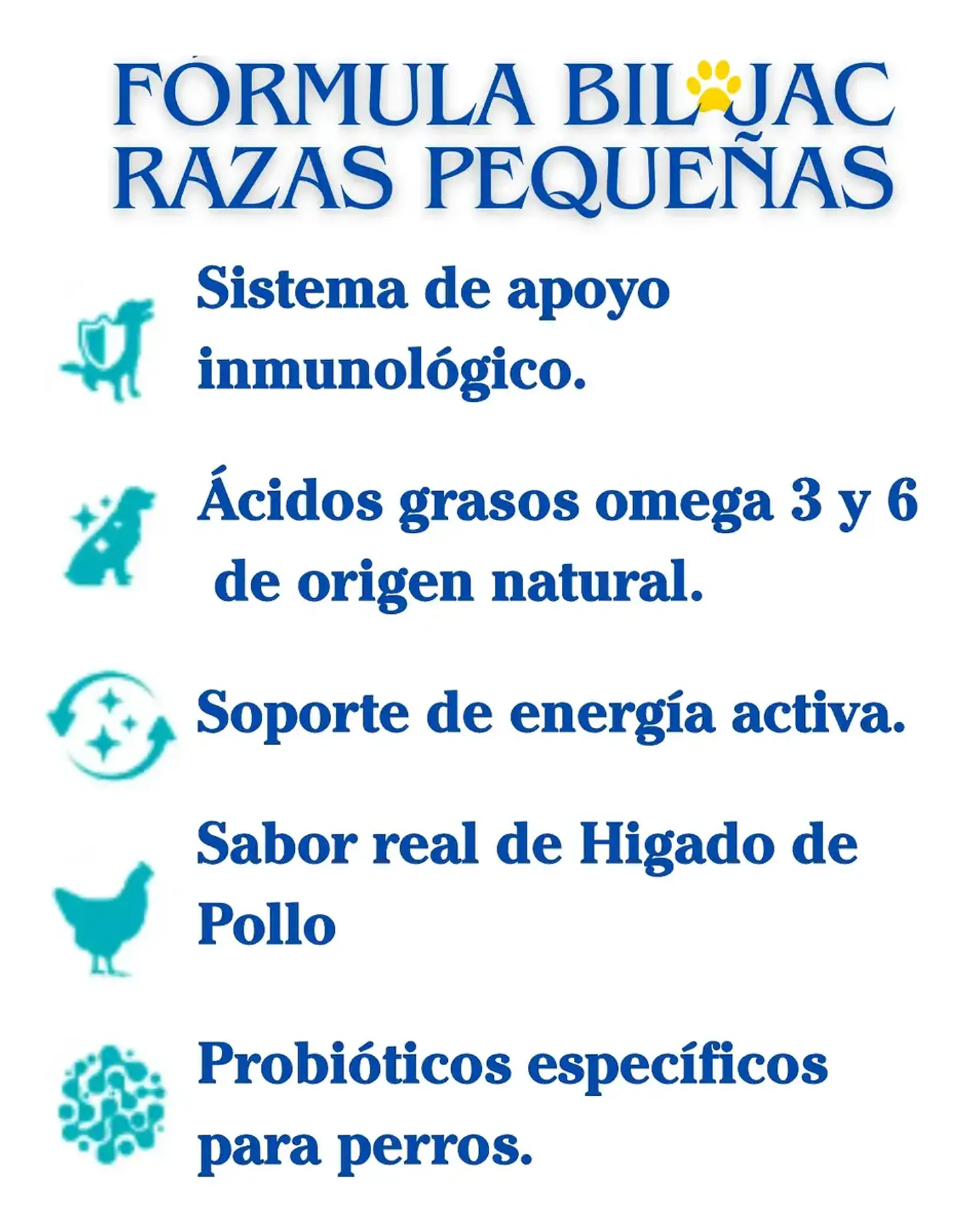 Bil-jac Picky No More Razas Pequeñas -2,7 Kg 3