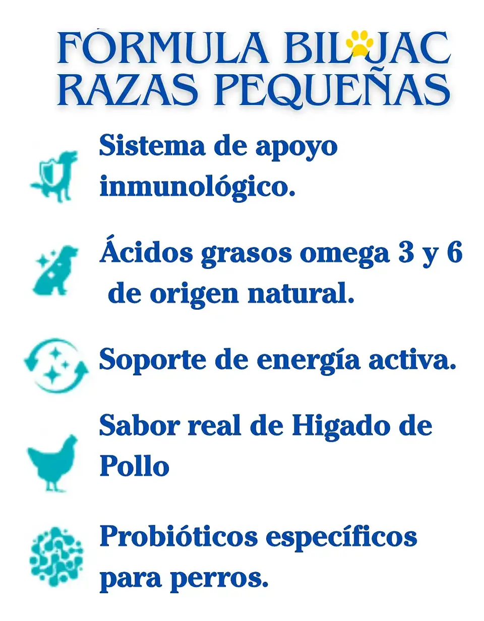 Bil-jac Picky No More Razas Pequeñas -2,7 Kg 3