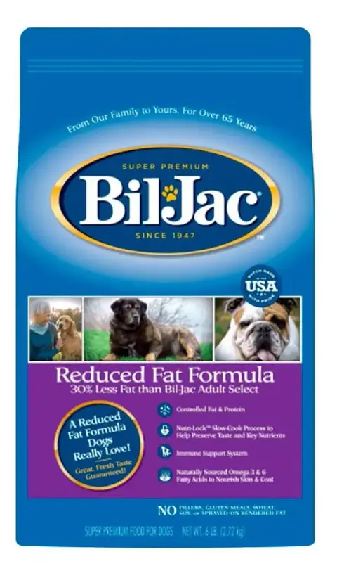Bil-Jac Alimento Perro Adulto Reduced Fat Sabor Pollo 13.6 kg
