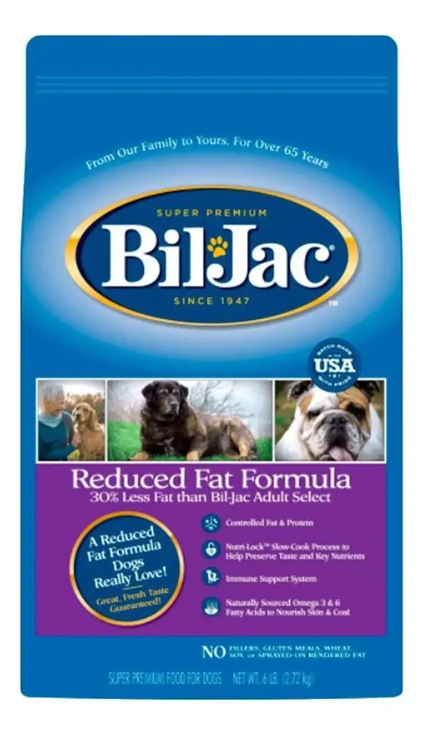 Bil-Jac Alimento Perro Adulto Reduced Fat Sabor Pollo 13.6 kg 1