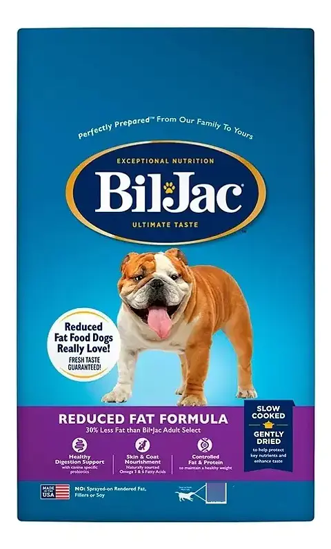 Bil-Jac Alimento Perro Adulto Reduced Fat Sabor Pollo 6.8 kg