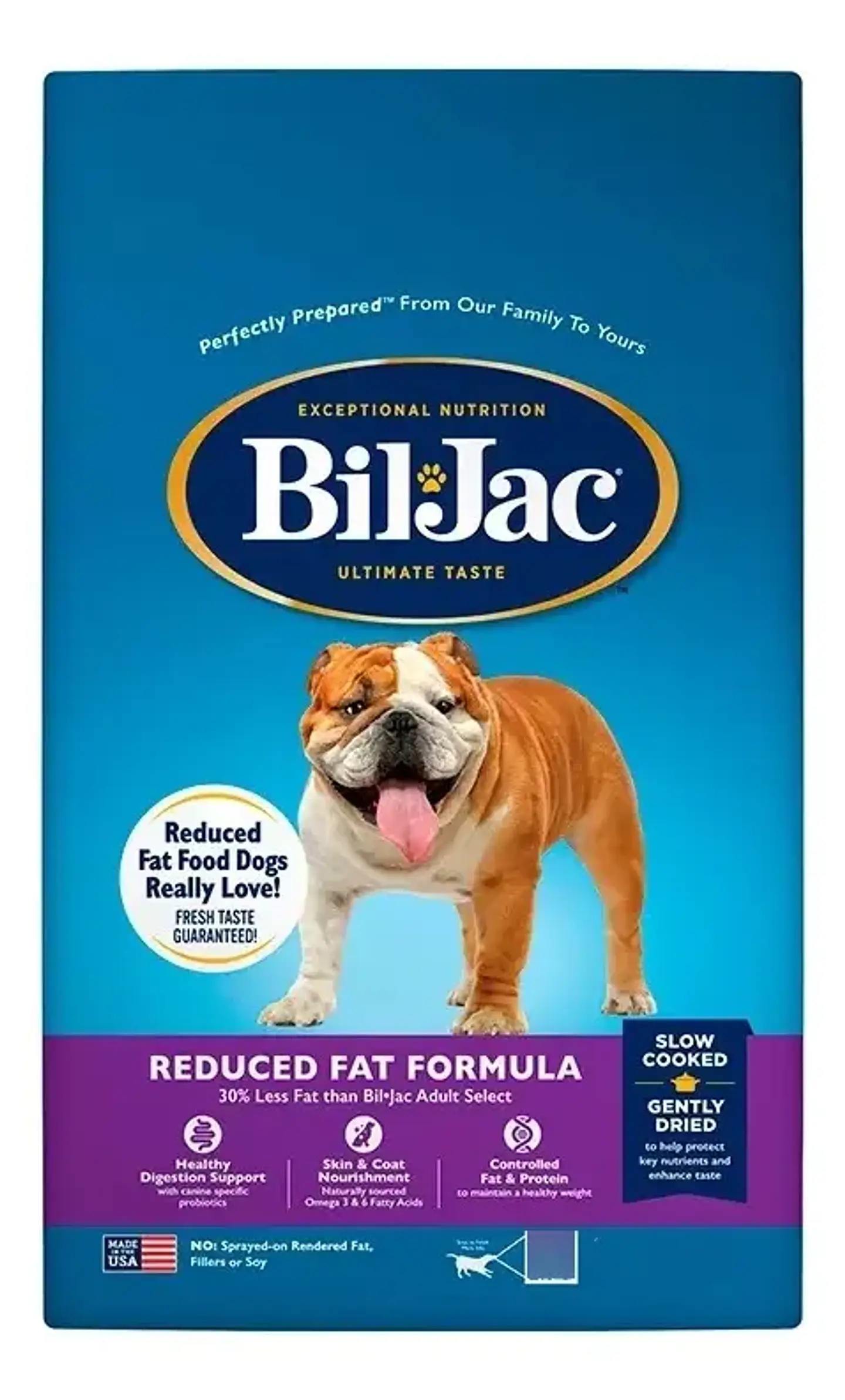 Bil-Jac Alimento Perro Adulto Reduced Fat Sabor Pollo 6.8 kg 1