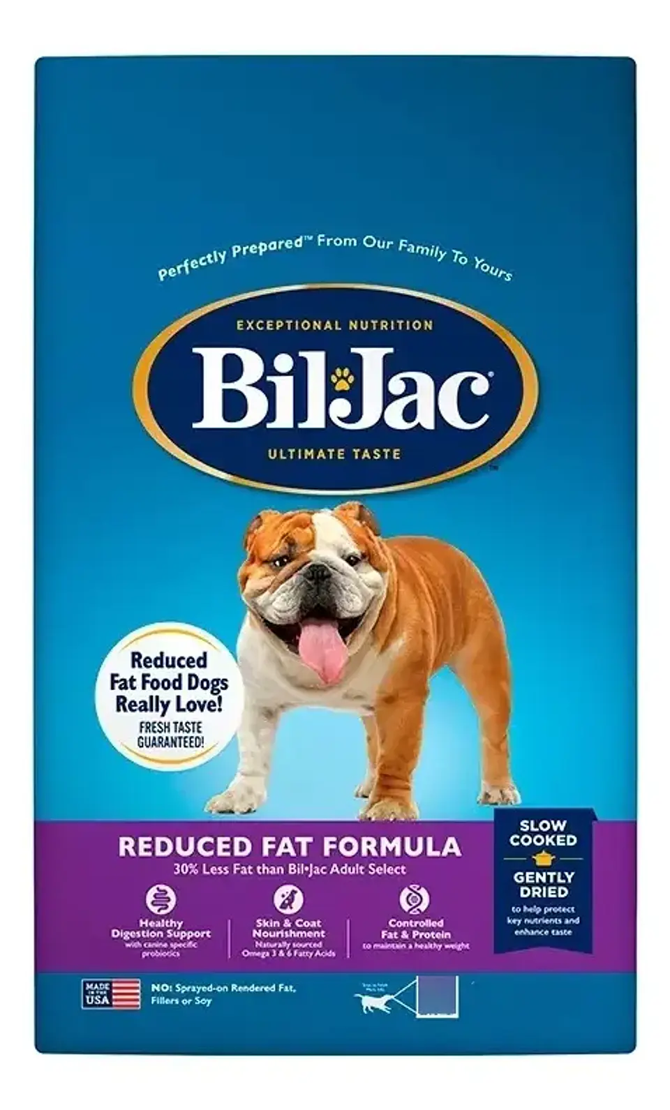Bil-Jac Alimento Perro Adulto Reduced Fat Sabor Pollo 6.8 kg 1