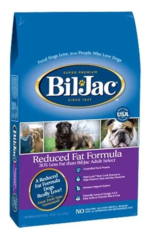 Bil-Jac Alimento Perro Adulto Reduced Fat Sabor Pollo 2,7 kg