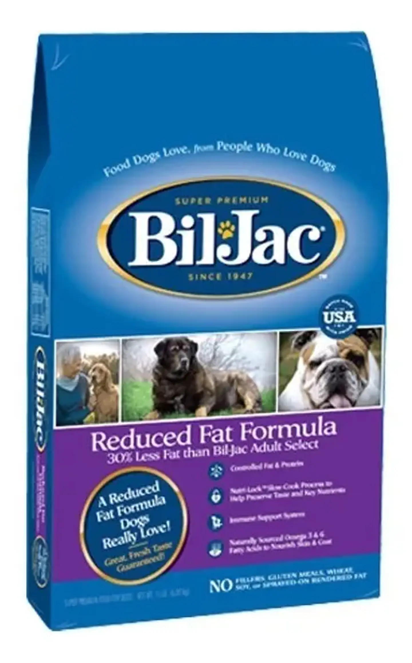 Bil-Jac Alimento Perro Adulto Reduced Fat Sabor Pollo 2,7 kg 1