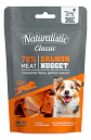 Naturalistics Snack Nuggets para Perro Sabor Salmón 100 g - Miniatura 1