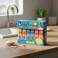 Naturalistic Snack Húmedo Cremi para Gato Sabores del mar Pack 60u - Miniatura 3