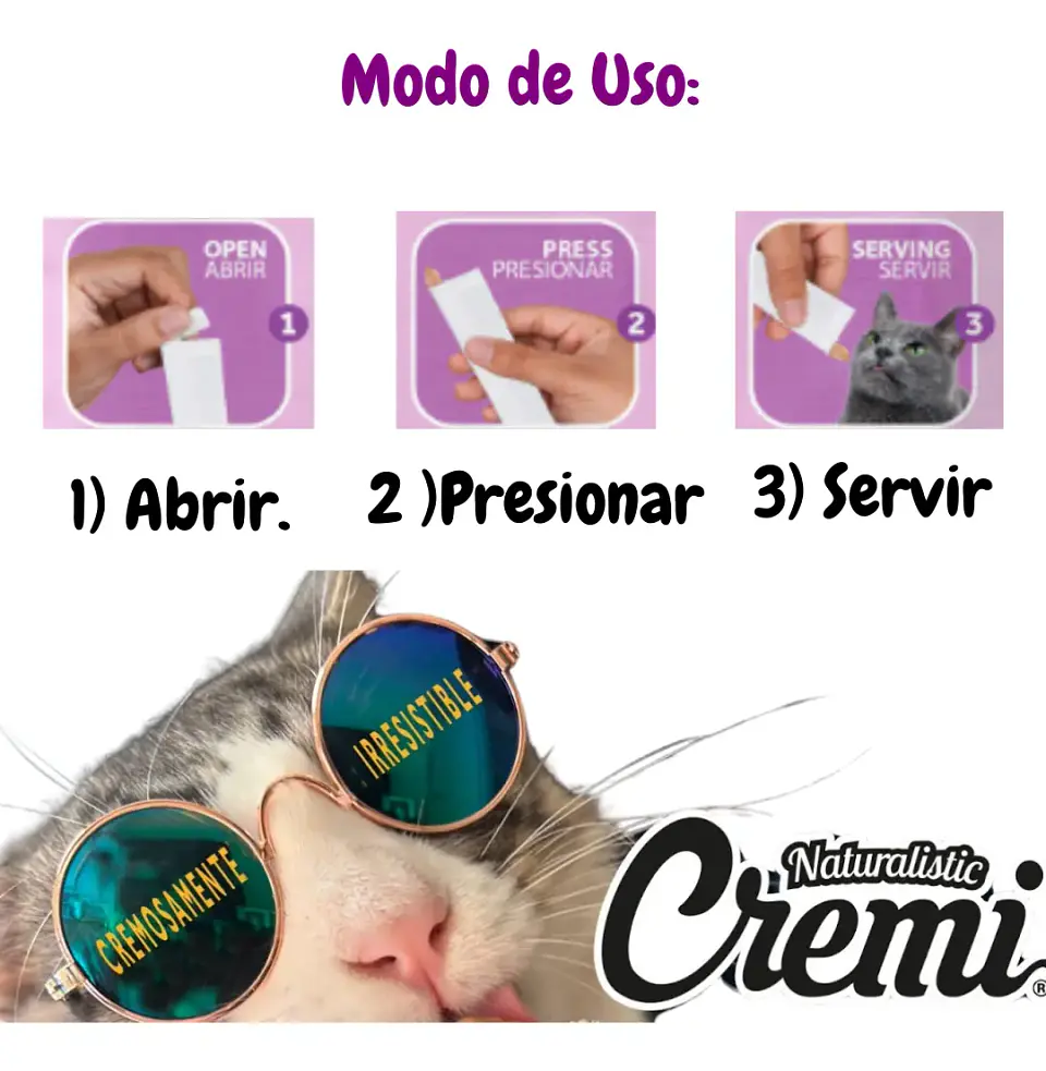 Naturalistics Alimento para Gatos Sabor Pollo 60 g Pack x5 2