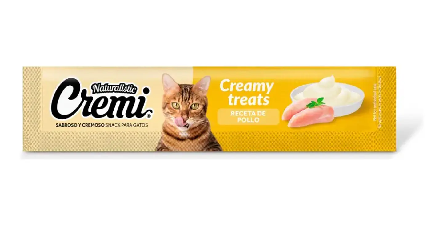 Naturalistic Alimento para Gato Sabor Pollo 60 gr 5 Unidades 2