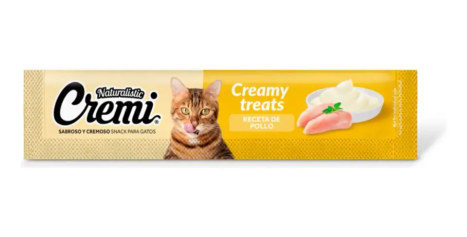 Naturalistic Alimento para Gato Sabor Pollo 60 gr 5 Unidades 2