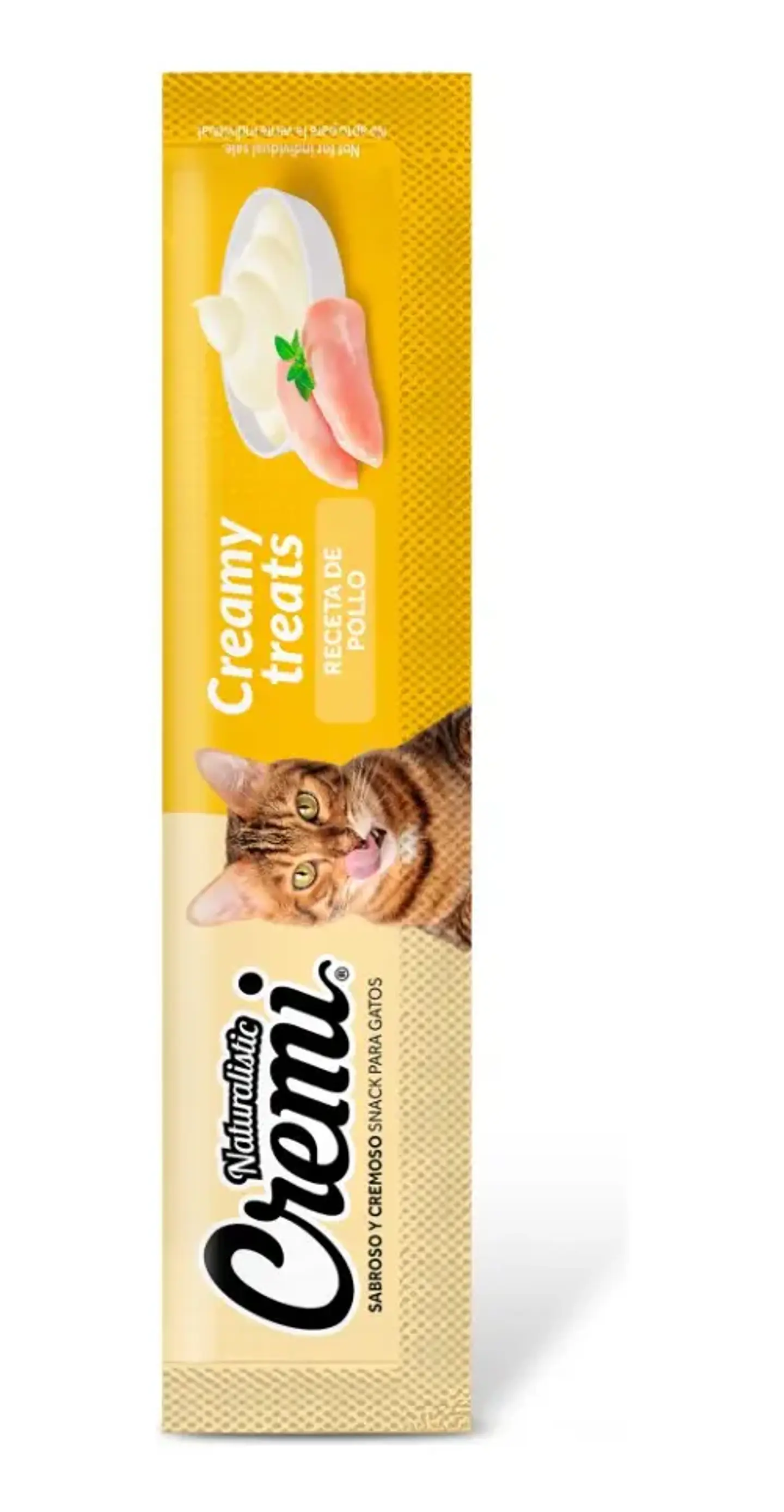 Naturalistic Alimento para Gato Sabor Pollo 60 gr 5 Unidades 3