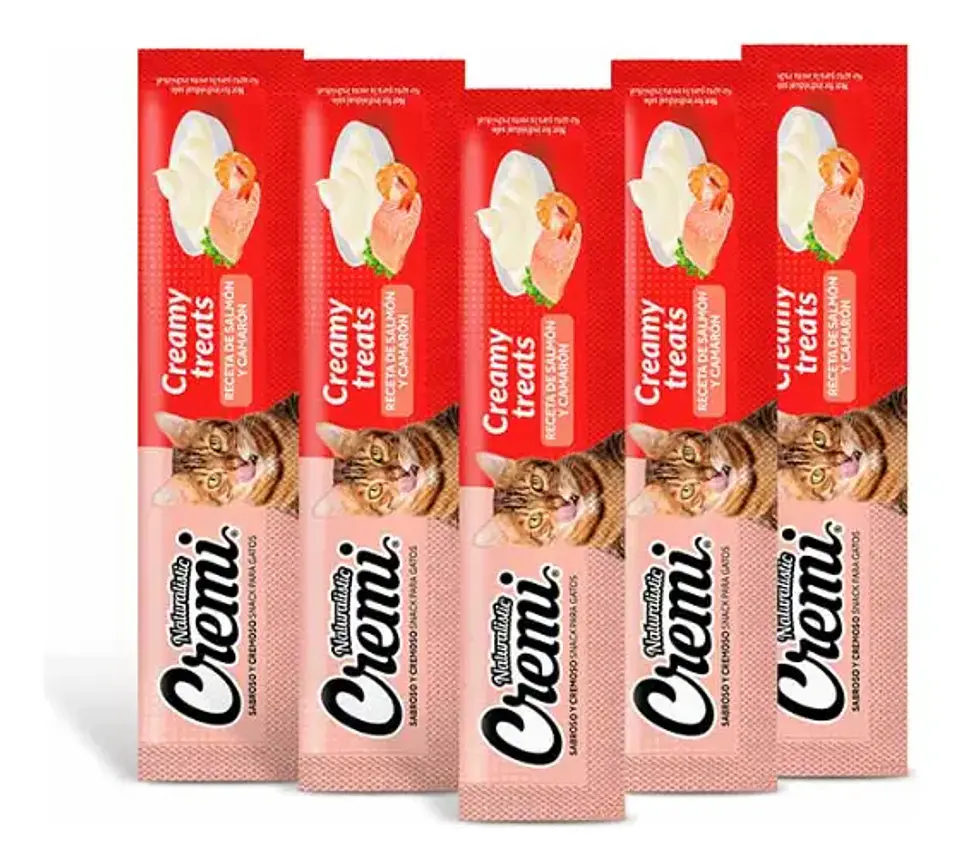 Naturalistic Alimento Cremi para Gato Sabores del Mar Pack x30 3