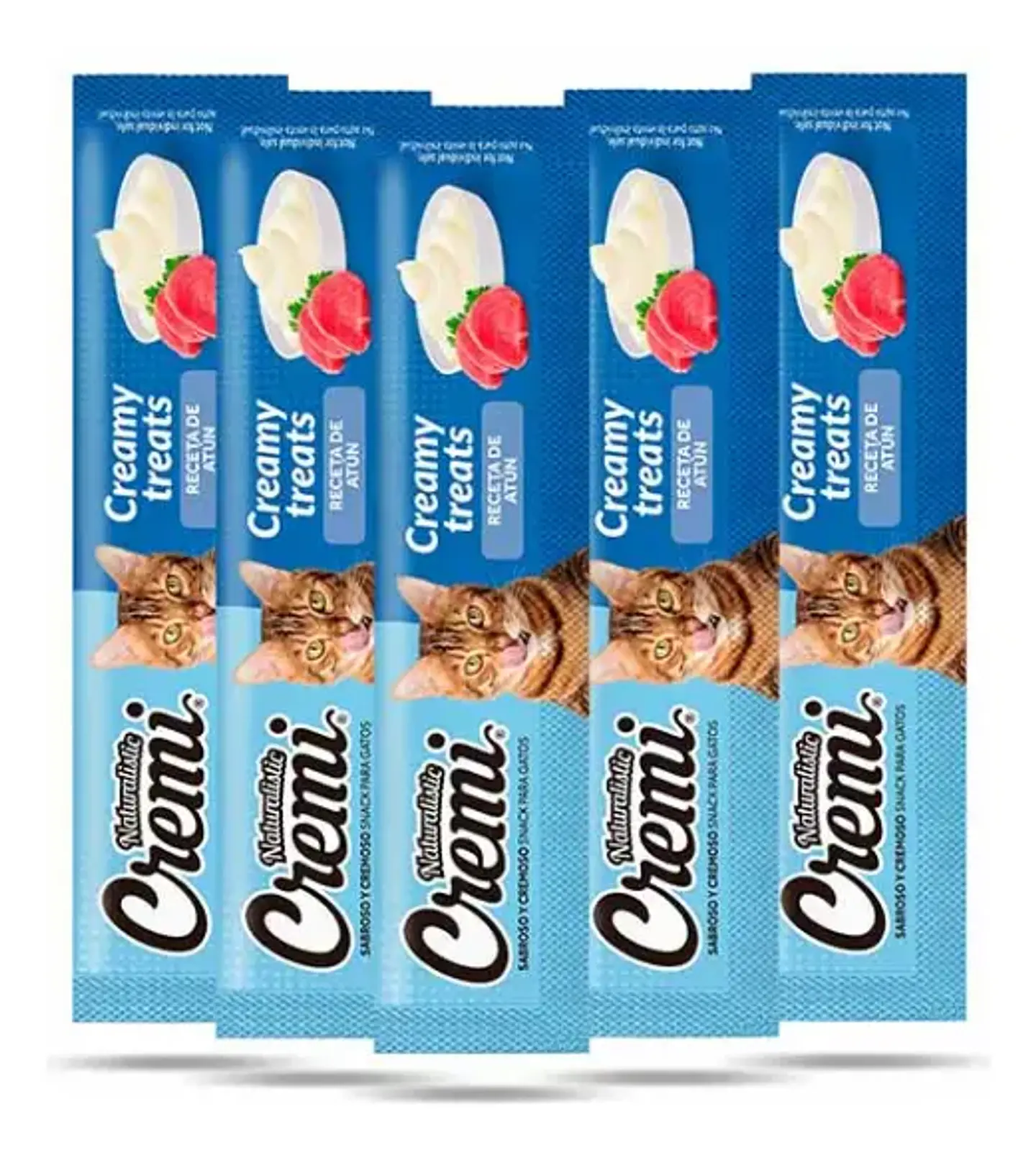 Naturalistic Alimento Cremi para Gato Sabores del Mar Pack x30 5
