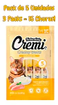 Naturalistics  Snack Húmedo Gato Sabor Pollo 180 gr Pack x15 - Miniatura 2