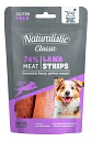 Naturalistics Snack para Perro -Tiritas de Cordero 100 g Pack x3 - Miniatura 3