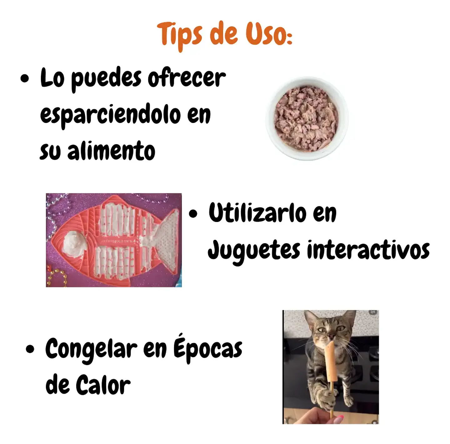 Naturalistics  Snack Húmedo Cremi para Gato Sabor Salmón y Atún Pack x30 4