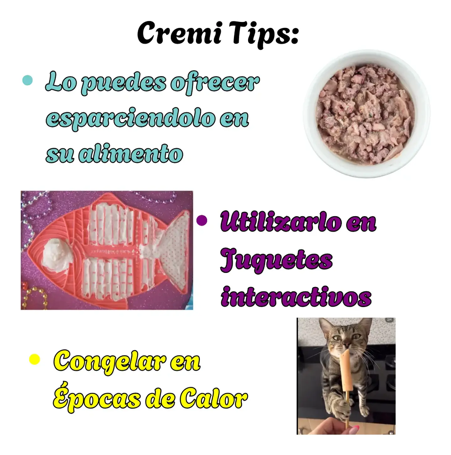 Naturalistics Snack Húmedo Cremi para Gato Sabor Pollo Pack x2 120 Unidades 3