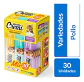 Naturalistics Snacks Humedo Cremi para Gato Sabor Pollo 360 gr Pack x30 - Miniatura 1