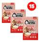 Naturalistics  Snack Húmedo para Gato Sabor Salmón y Camarón 180 gr Pack x15 - Miniatura 1