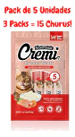 Naturalistics  Snack Húmedo para Gato Sabor Salmón y Camarón 180 gr Pack x15 - Miniatura 2