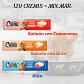 Naturalistics Snack Húmedo Cremi para Gato Variedades del Mar Pack x2 120 Unidades - Miniatura 2