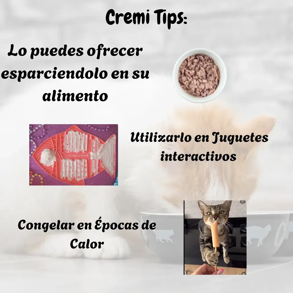 Naturalistics Snack Húmedo Cremi para Gato Variedades del Mar Pack x2 120 Unidades 4