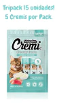 Naturalistics Snack Húmedo para Gato Sabor Pollo y Atún 180 gs Pack x15 - Miniatura 2