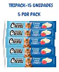 Naturalistics Snack Húmedo-Cremi para Gato Sabor Salmón y Atún 180 gr Pack x15 - Miniatura 2