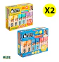 Naturalistics Snack Húmedo Cremi para Gato Sabor Mix Atún y Mix Pollo-Pack x2 120 Unidades - Miniatura 1