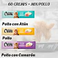 Naturalistics Snack Húmedo Cremi para Gato Sabor Mix Atún y Mix Pollo-Pack x2 120 Unidades - Miniatura 2