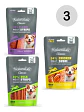 Naturalistics Snack para Perro Sabor Pollo, Cordero 100 g Pack x3 - Miniatura 1