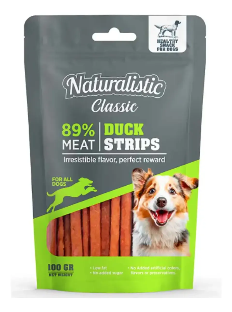 Naturalistics Snack para Perro Sabor Pollo, Cordero 100 g Pack x3 2