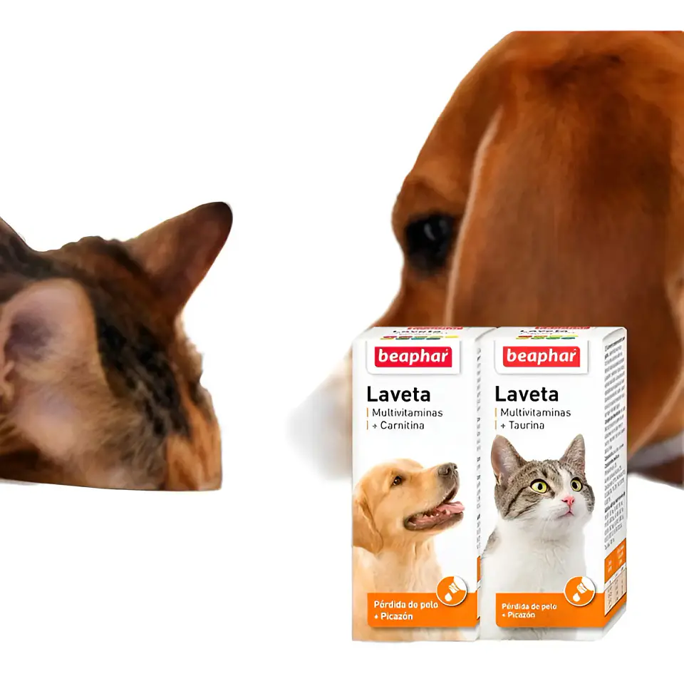 Beaphar Suplemento Laveta Carnitina - Aquarift Veterinaria 1.5 kg 3